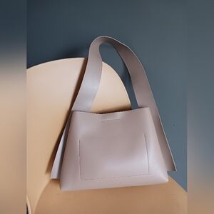LECC Project Taupe Shoulder Bag